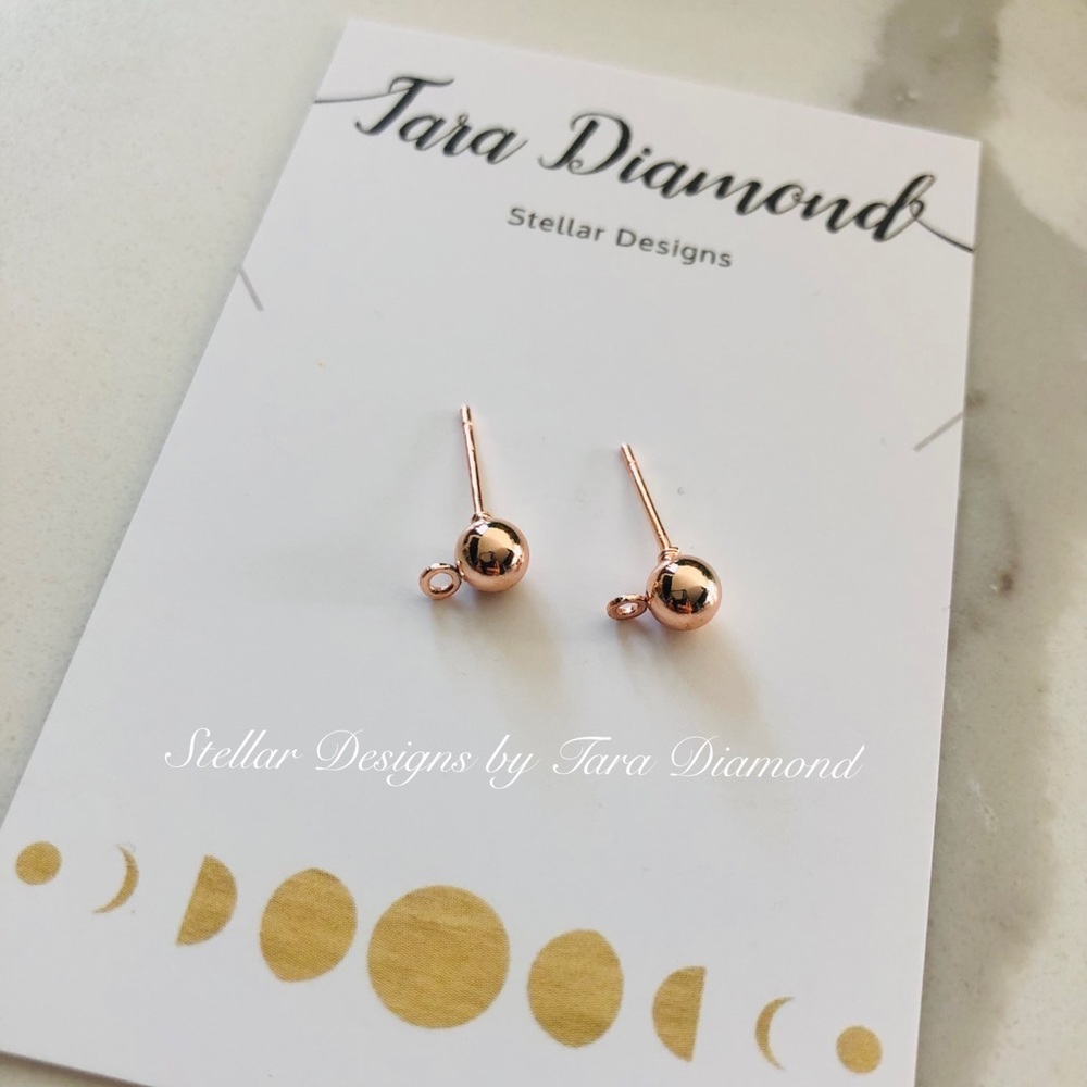 Stellar 3pack 24k studs 🌙